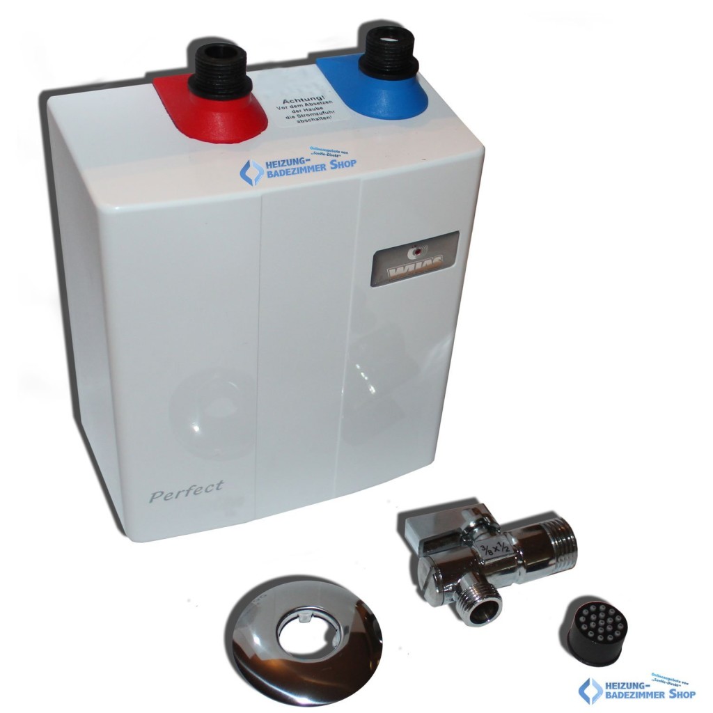Cointra Optima COB5p Gas Durchlauferhitzer Propangas 5 Liter pro Minute, 10 KW