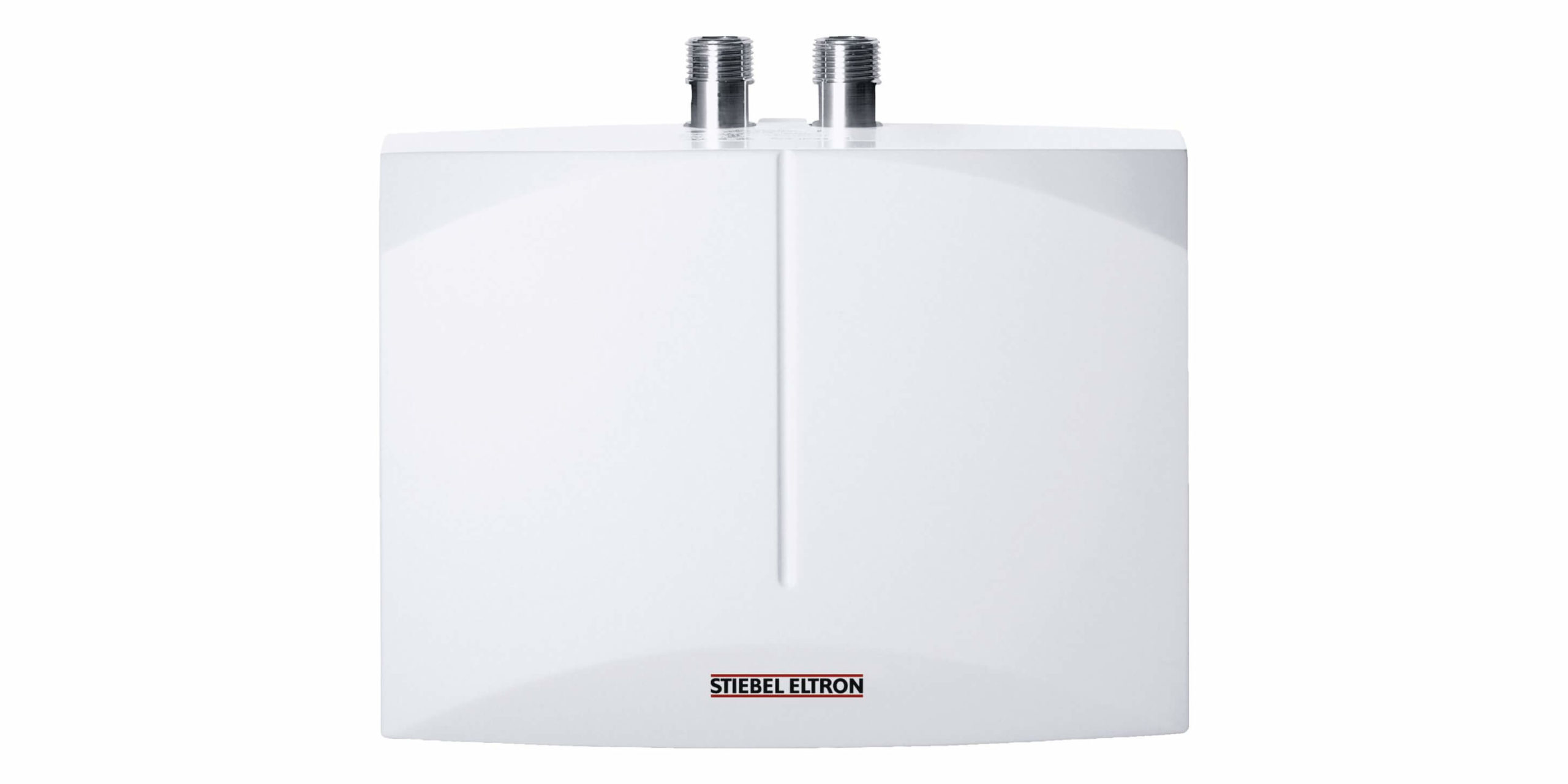 3KW 220V Mini Durchlauferhitzer Elektronisch Warmwassergeräte Rot für Bad &Küche 